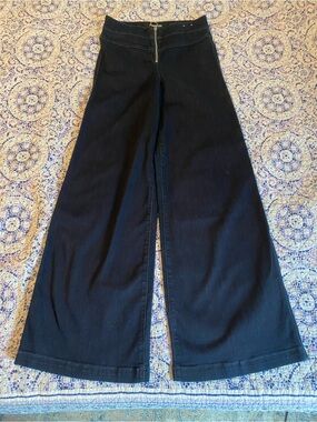 Express HR Wide Leg Jeans